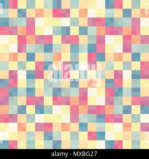 Abstract colorful in square box pattern background, illustration vector eps10 Stock Vector