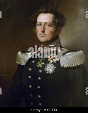 .  English: Leopold, Grand Duke of Baden . 1831 368 Leopold, Grand Duke of Baden Stock Photo