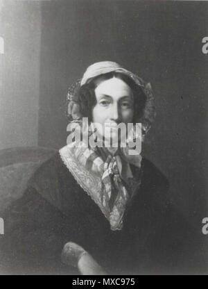 . English: Maria Johanna van den Wall (1788-1871), ca. 1842 . 1842. Anonymous 397 Maria Johanna van den Wall (1788-1871), ca. 1842 Stock Photo