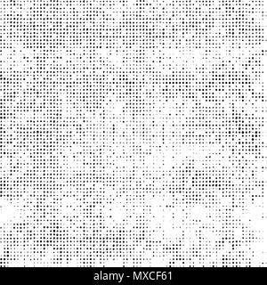 Halftone Background. Dotted Abstract Texture. Damaged Spotted Circles Pattern. Stock Vector