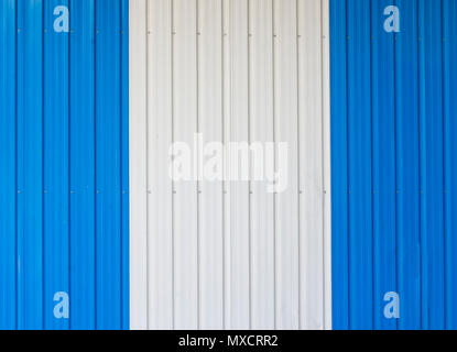Blue metal sheet switch white vertical image Stock Photo
