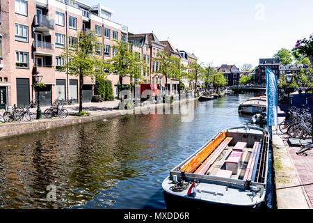 Leiden (South Holland, Netherlands); Leiden (Südholland, Niederlande) Stock Photo