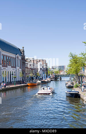 Leiden (South Holland, Netherlands); Leiden (Südholland, Niederlande) Stock Photo