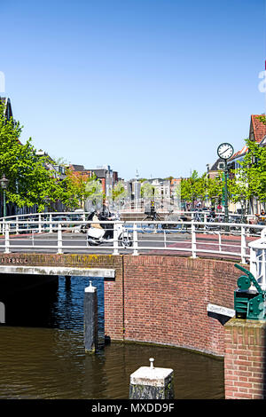 Leiden (South Holland, Netherlands); Leiden (Südholland, Niederlande) Stock Photo