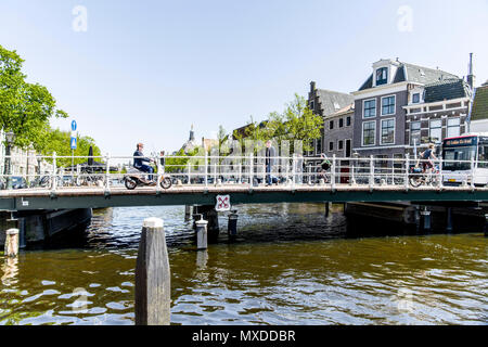 Leiden (South Holland, Netherlands); Leiden (Südholland, Niederlande) Stock Photo