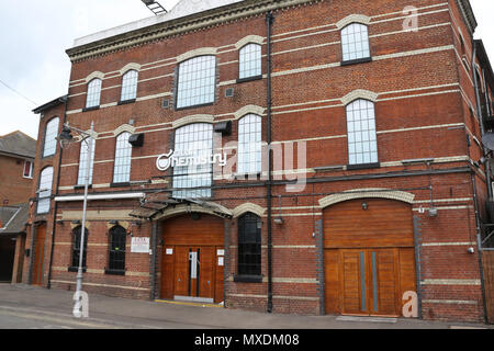 Club Chemistry, Station Road East, Canterbury, Kent Stock Photo - Alamy