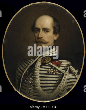 .  Français : Edgar Ney, prince de la Moskowa, premier veneur 442 Edgar Ney, prince de la Moskowa, premier veneur Stock Photo