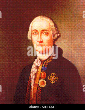 . Spanish General Alejandro O'Reilly . This file is lacking author information. 451 Alejandro O'Reilly Stock Photo