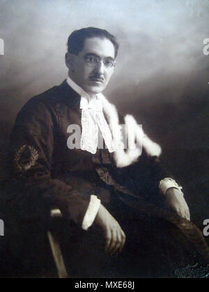 . Português: Oscar Freire de Carvalho (Salvador, 3 de outubro de 1882 — São Paulo, 11 de janeiro de 1923) foi um médico brasileiro. circa 1910. Unknown 459 Oscar Freire 001 Stock Photo