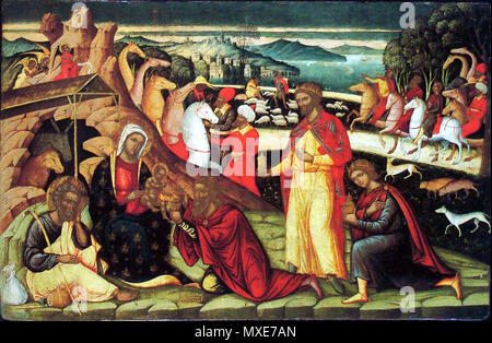 Permeniatis Ioannis The Adoration Of The Magi Stock Photo Alamy