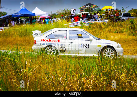 Sol Rally Barbados 2018; June 03; 2018 Stock Photo