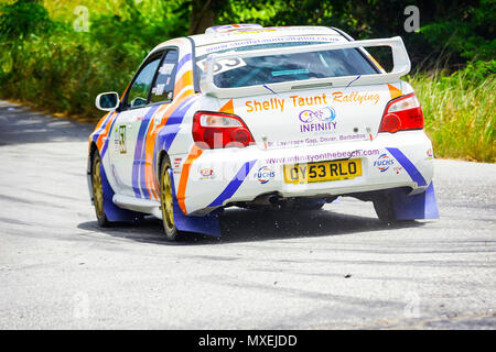 Sol Rally Barbados 2018; June 03; 2018 Stock Photo