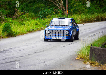 Sol Rally Barbados 2018; June 03; 2018 Stock Photo