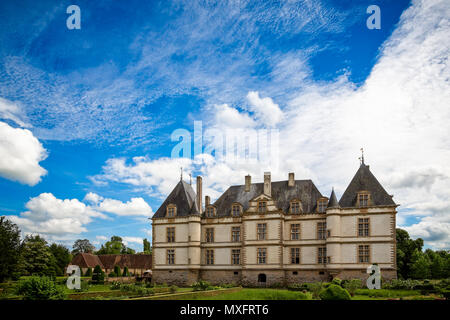 Chateau de Cormatin taken in Cormatin, Burgundy, France on 12 June 2013 Stock Photo