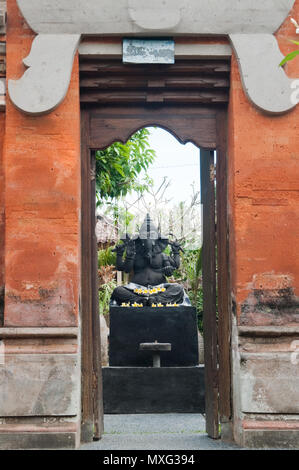 Pura Desa Temple, Ubud, Bali Indonesia Stock Photo