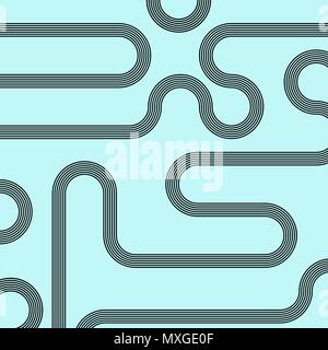 abstract vector background with stripes pattern Stock Vector