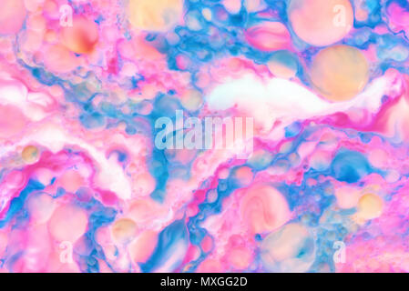 abstract fluid pattern Stock Photo