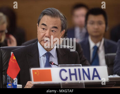 China's top diplomat Wang Yi holds a press conference in Beijing on ...