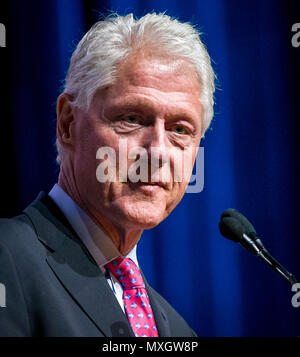 ***FILE PHOTO*** Bill Clinton Has Not Apologized To Monica Lewinsky And Claims Did The Right Thing Staying In Office.  LAS VEGAS, NV - August 12, 2016: President Bill Clinton pictured at the Asian American Journalists Association and APIAVote 2016 Presidential Election Forum at The Colosseum at Caesars Palace in Las Vegas, NV on August 12, 2016. Credit: Erik Kabik Photography/ MediaPunch Stock Photo