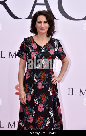 'Il Miracolo' - Photocall Featuring: Lorenza Indovina Where: Rome