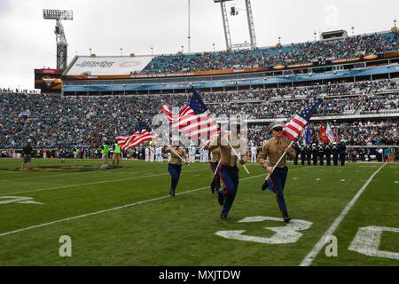 Jacksonville Jaguars vs. Houston Texans. Fans support on NFL Game