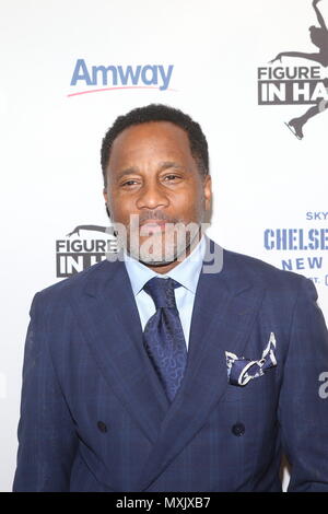 Figure Skating in Harlem's Champions in Life Benefit Gala  recognizing the medal-winning 2018 US Olympic Figure Skating Team      and honoring Jessica Betts Dreyfuss and Elaine Wynn Held at Pier Sixty at Chelsea Piers  Featuring: Jeff Tweedy Where: New York, New York, United States When: 01 May 2018 Credit: Derrick Salters/WENN.com Stock Photo