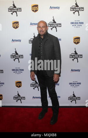 Figure Skating in Harlem's Champions in Life Benefit Gala  recognizing the medal-winning 2018 US Olympic Figure Skating Team      and honoring Jessica Betts Dreyfuss and Elaine Wynn Held at Pier Sixty at Chelsea Piers  Featuring: John Varvatos Where: New York, New York, United States When: 01 May 2018 Credit: Derrick Salters/WENN.com Stock Photo