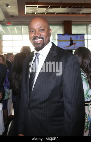 Figure Skating in Harlem's Champions in Life Benefit Gala  recognizing the medal-winning 2018 US Olympic Figure Skating Team      and honoring Jessica Betts Dreyfuss and Elaine Wynn Held at Pier Sixty at Chelsea Piers  Featuring: Billy King Where: New York, New York, United States When: 01 May 2018 Credit: Derrick Salters/WENN.com Stock Photo