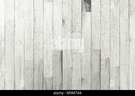 White soft wood plank texture background Stock Photo