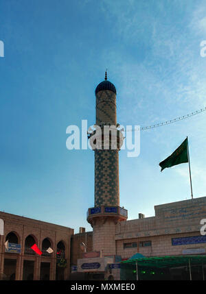 Baratha mosque aka Spoiled Boy mosque in Baghdad, Iraq Stock Photo