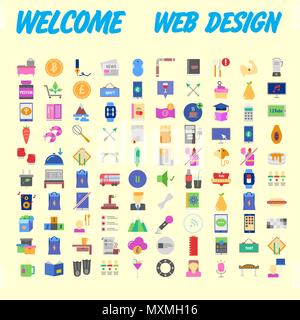 Simple set of online shopping icons design. Contains such as mobile shop, payment, e-commerce, delivery and more. Pixel Perfect. Can be used for websi Stock Vector