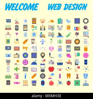Simple set of online shopping icons design. Contains such as mobile shop, payment, e-commerce, delivery and more. Pixel Perfect. Can be used for websi Stock Vector