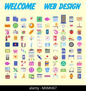 Simple set of online shopping icons design. Contains such as mobile shop, payment, e-commerce, delivery and more. Pixel Perfect. Can be used for websi Stock Vector