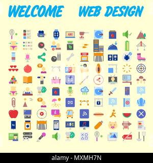 Simple set of online shopping icons design. Contains such as mobile shop, payment, e-commerce, delivery and more. Pixel Perfect. Can be used for websi Stock Vector