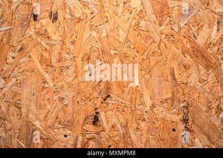 Pressed wooden panel Stock Photo