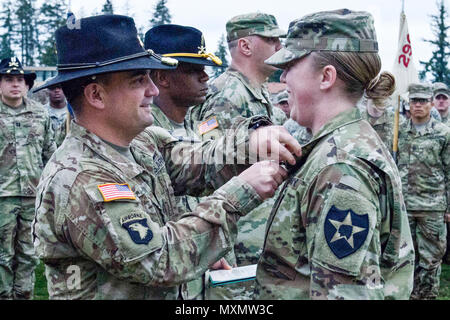 Staff Sgt. Heather King (right), A Career Counselor With 1st Squadron ...