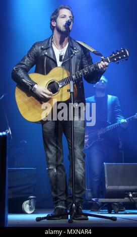 Manchester, Uk, James Morrison performs at Manchester Arena for Key 103 live, Credit Ian Fairbrother/Alamy Stock Photos Stock Photo