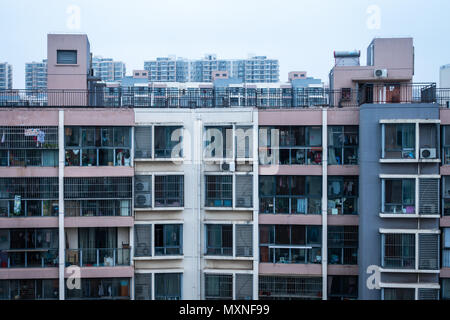 Chinese Apartment Building Urban City Environment