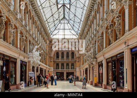 Passage (Undercover Shopping Centre) Odessa, Ukraine Stock Photo