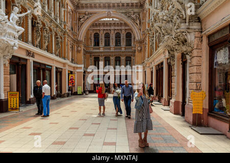 Passage (Undercover Shopping Centre) Odessa, Ukraine Stock Photo