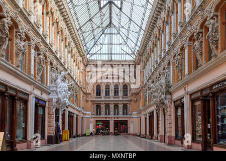 Passage (Undercover Shopping Centre) Odessa, Ukraine Stock Photo