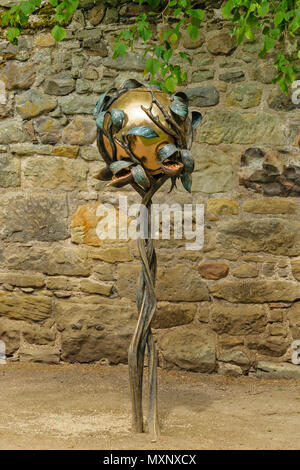 Cawdor Castle Nairn Scotland Garden Exotic Globe Bird Feeder With
