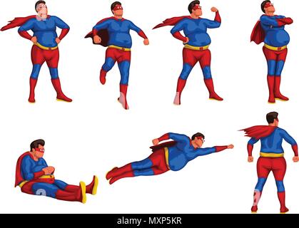 Superheroes Vector & Graphics to Download