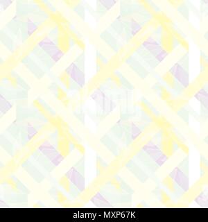 Seamless repeating background from multicolored triangles Stock Vector