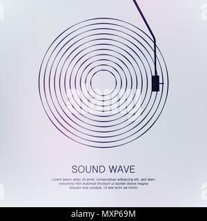 Abstract digital equalizer,Creative design sound wave pattern element background. Stock Vector