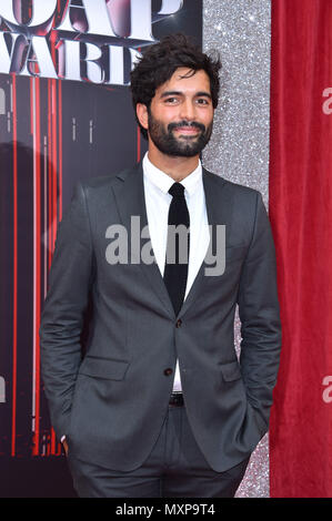 Charlie De Melo attends the British Soap Awards 2022 at the Hackney