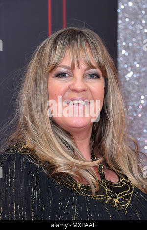 Lorraine Stanley attending the British Soap Awards 2018 held at The Hackney Empire, London. Stock Photo