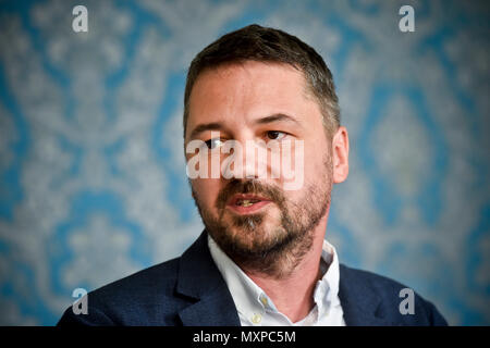 Zdenek Holy Stock Photo