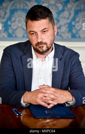 Zdenek Holy Stock Photo