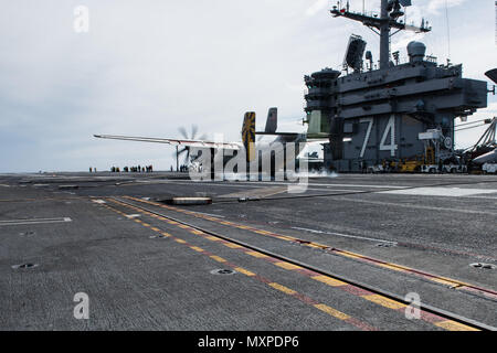 C-2A Greyhound is a twin turboprop carrier onboard delivery aircraft ...